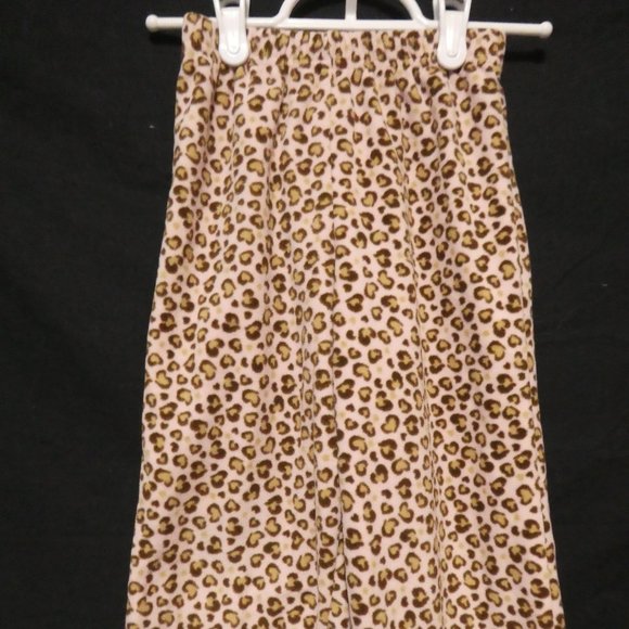 CARTER'S | size 5 | Heart / Animal Print Fleece Pants | GUC - Picture 6 of 16